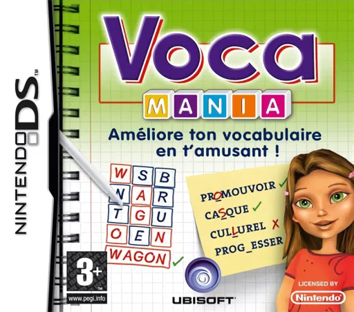 Voca Mania - Ameliore Ton Vocabulaire en T'Amusant! (France)